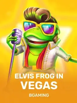 Elvis Frog in Vegas
