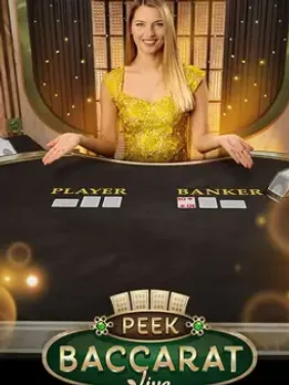 Peek Baccarat